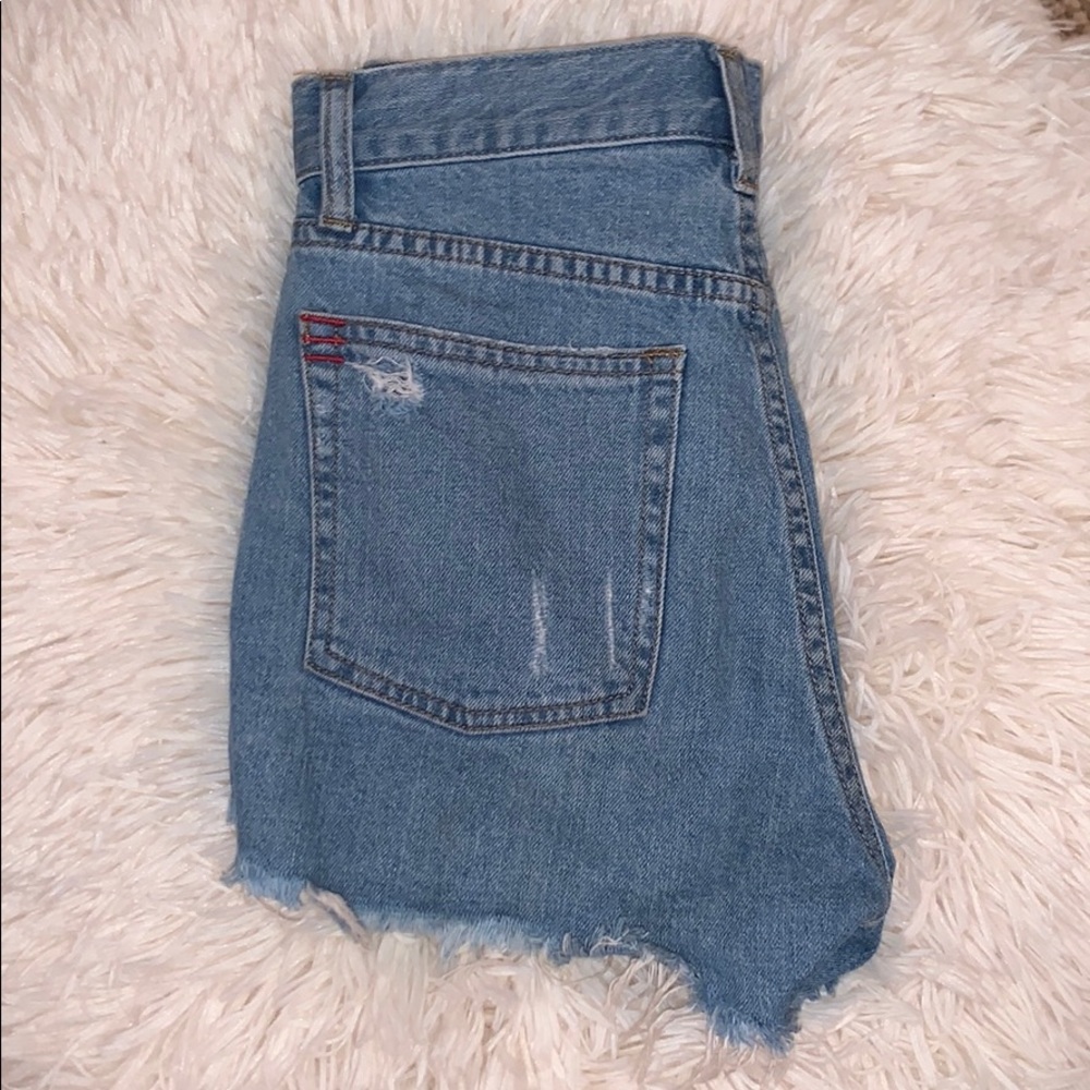 BDG denim shorts